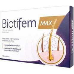 Biotifem Max 10mg x 30 tabletek