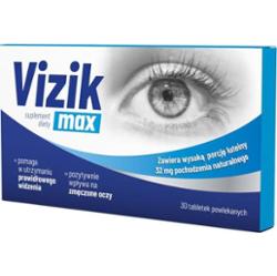 Vizik Max x 30 tabletek