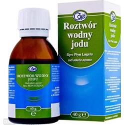 Płyn Lugola roztwór wodny 40ml