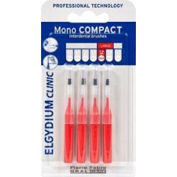 ELGYDIUM Clinic Mono Compact Czerwona 1,5mm szczoteczka międzyzębowa