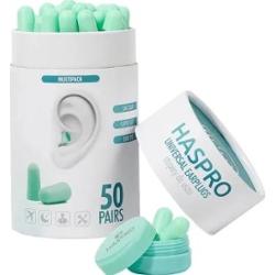 Haspro Tube50 Stopery do uszu miętowe x 50 par