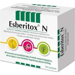 ESBERITOX N x 100 tabletek