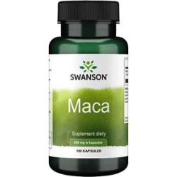 SWANSON Maca 500mg x 100 kapsułek