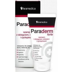 PARAMEDICA PARADERM FORTE Szampon przeciwłupieżowy 150g