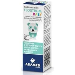 Flostrum Baby krople 5ml