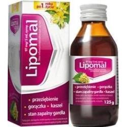 LIPOMAL syrop 125g