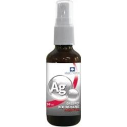 Srebro Koloidalne Argentum płyn 50ml
