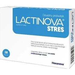 Lactinova Stres x 28 kapsułek