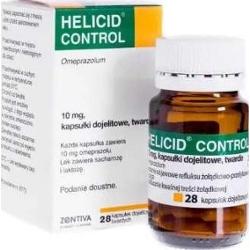 Helicid Control 10mg x 28 kapsułek