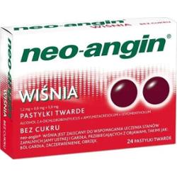 NEO-ANGIN Wiśnia x 24 pastylki