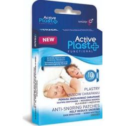 ActivePlast Plastry na chrapanie x 10 sztuk