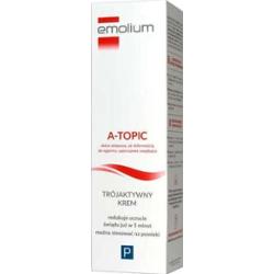 EMOLIUM A-Topic Krem trójaktywny 50ml