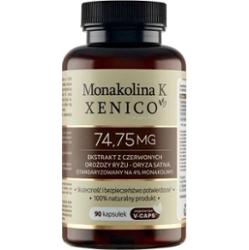 Monakolina K Xenico x 90 kapsułek