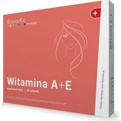 Witamina A+E x 30 kapsułek