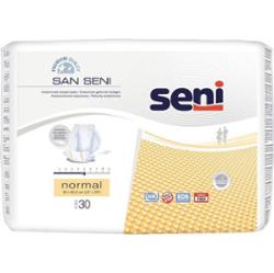 SENI SAN NORMAL Pieluchy anatomiczne x 30 sztuk