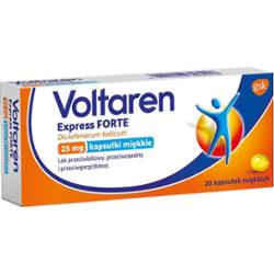 VOLTAREN Express Forte x 20 kapsułek