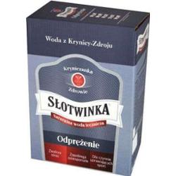 SŁOTWINKA Woda lecznicza 3l
