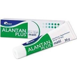 ALANTAN Plus maść 30g