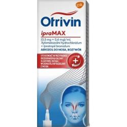 OTRIVIN IPRA MAX aerozol do nosa 10ml