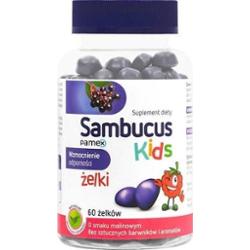 Sambucus Kids żelki x 60 sztuk