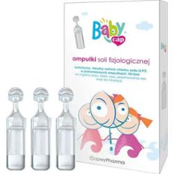 BABYCAP ampułki soli fizjologicznej 5ml x 10 sztuk