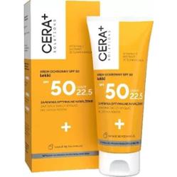 CERA+ Solutions Krem ochronny SPF50 lekki 50ml