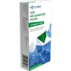 Test Helicobacter pylori antygen w kale x 1 sztuka