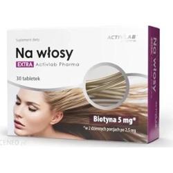 Na włosy Extra x 30 tabletak