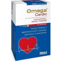 OMEGACardio + czosnek x 60 kapsułek