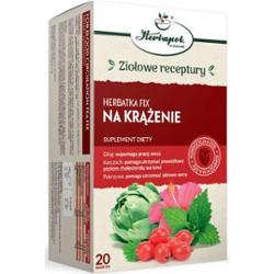 HERBATKA Fix na Krążenie 2g x 20 saszetek