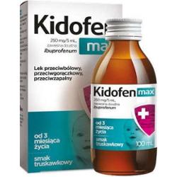 Kidofen Max zawiesina doustna 100ml