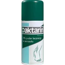 DAKTARIN puder aerozol 100g