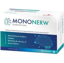 Mononerw x 30 kapsułek