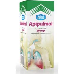 APIPULMOL syrop 120ml