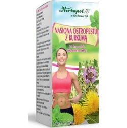 Nasiona Ostropestu z Kurkumą x 30 kapsułek