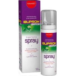 IBUPROM ZATOKI Hipertonic Spray 50ml