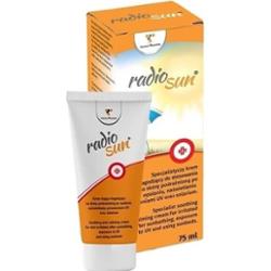 RADIOSUN Specjalistyczny Krem kojąco-łagodzący na skórę podrażnioną po opalaniu, naświetlaniu promieniami UV, solarium 75ml