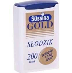 SŁODZIK SUSSINA GOLD x 200 tabletek
