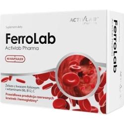 FerroLab x 40 kapsułek