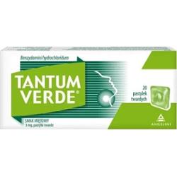TANTUM VERDE x 20 pastylek