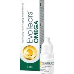 EvoTears Omega krople do oczu 3ml