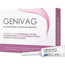 Genivag żel dopochowowy x 7 aplikatorów
