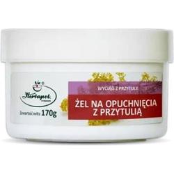 Żel na opuchnięcia z przytulią 170g