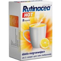 RUTINACEA Hot x 8 saszetek