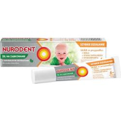 Nurodent żel na ząbkowanie 15ml