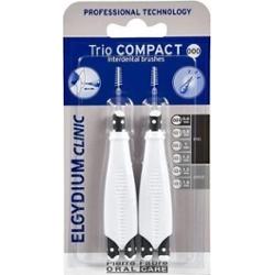 ELGYDIUM Clinic Trio Compact 000 szczoteczka międzyzębowa