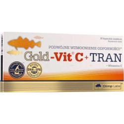 OLIMP Gold-Vit C + Tran x 30 kapsułek