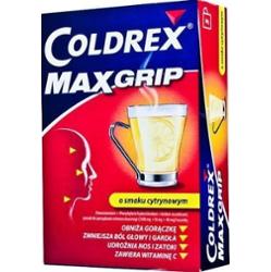 COLDREX MAXGRIP lemon x 10 saszetek