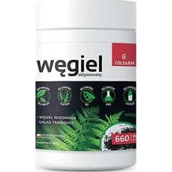 Węgiel aktywowany w proszku 100g