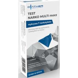 Test Narko Multi mocz x 1 sztuka